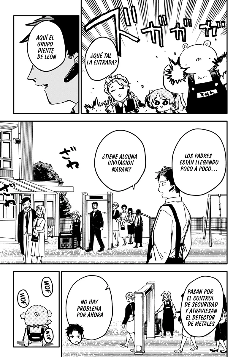 Read YOUCHIEN WARS ES Manga Online