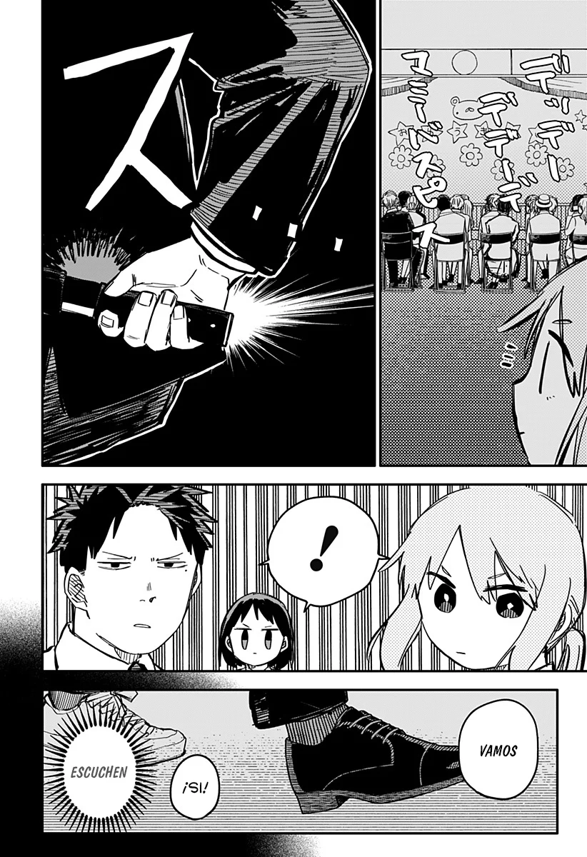 Read YOUCHIEN WARS ES Manga Online