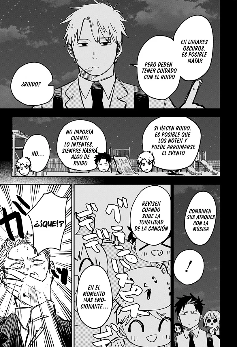 Read YOUCHIEN WARS ES Manga Online