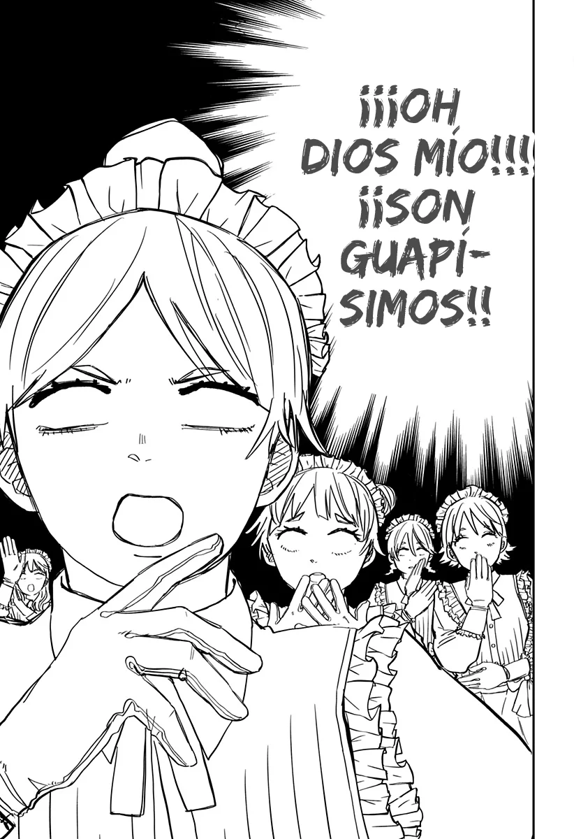 Read YOUCHIEN WARS ES Manga Online