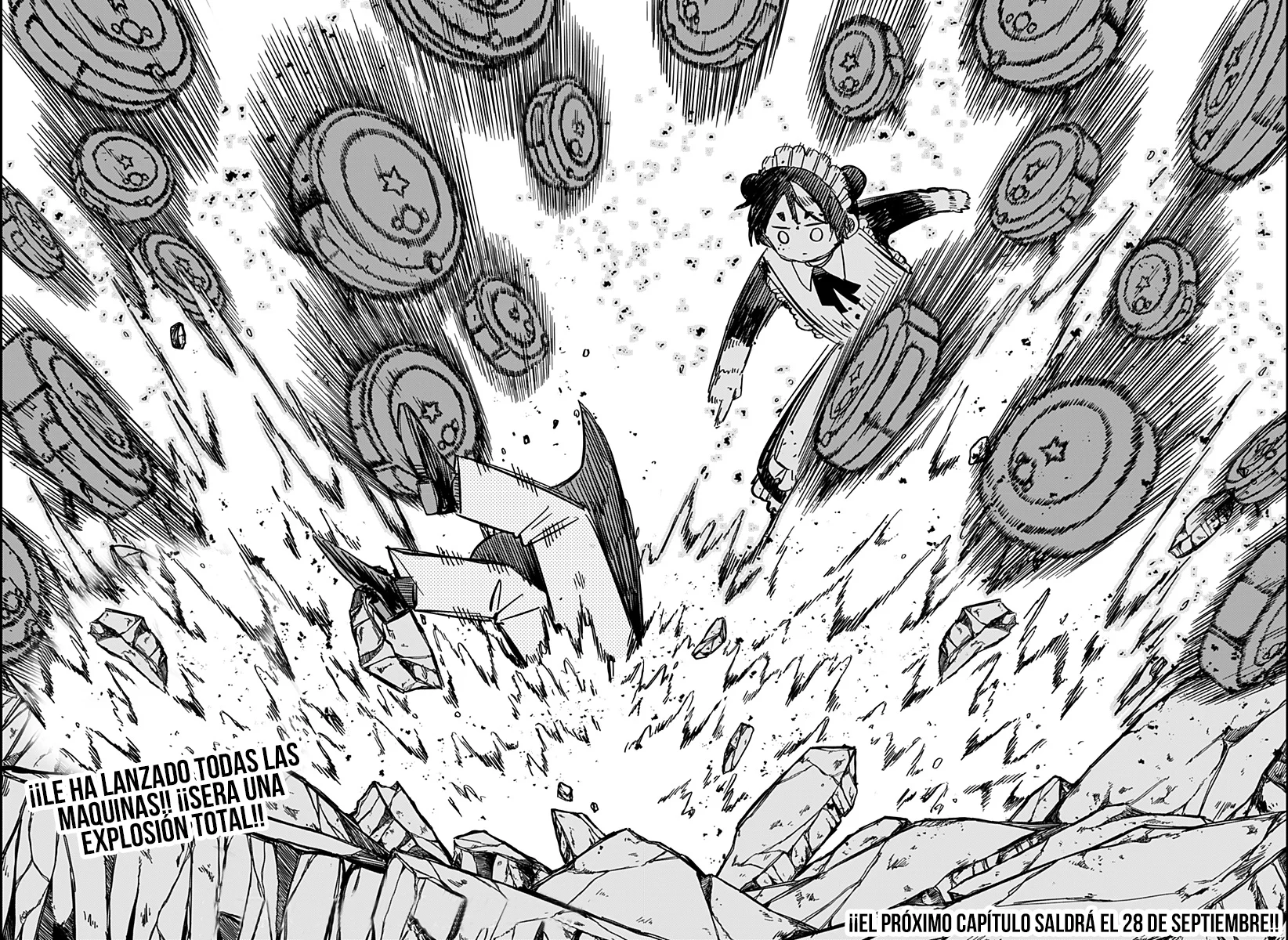 Read YOUCHIEN WARS ES Manga Online
