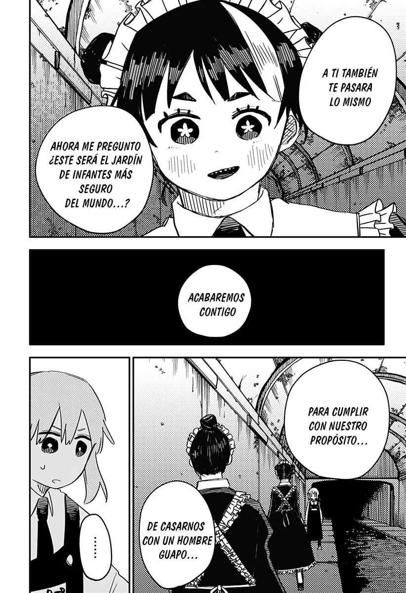 Read YOUCHIEN WARS ES Manga Online
