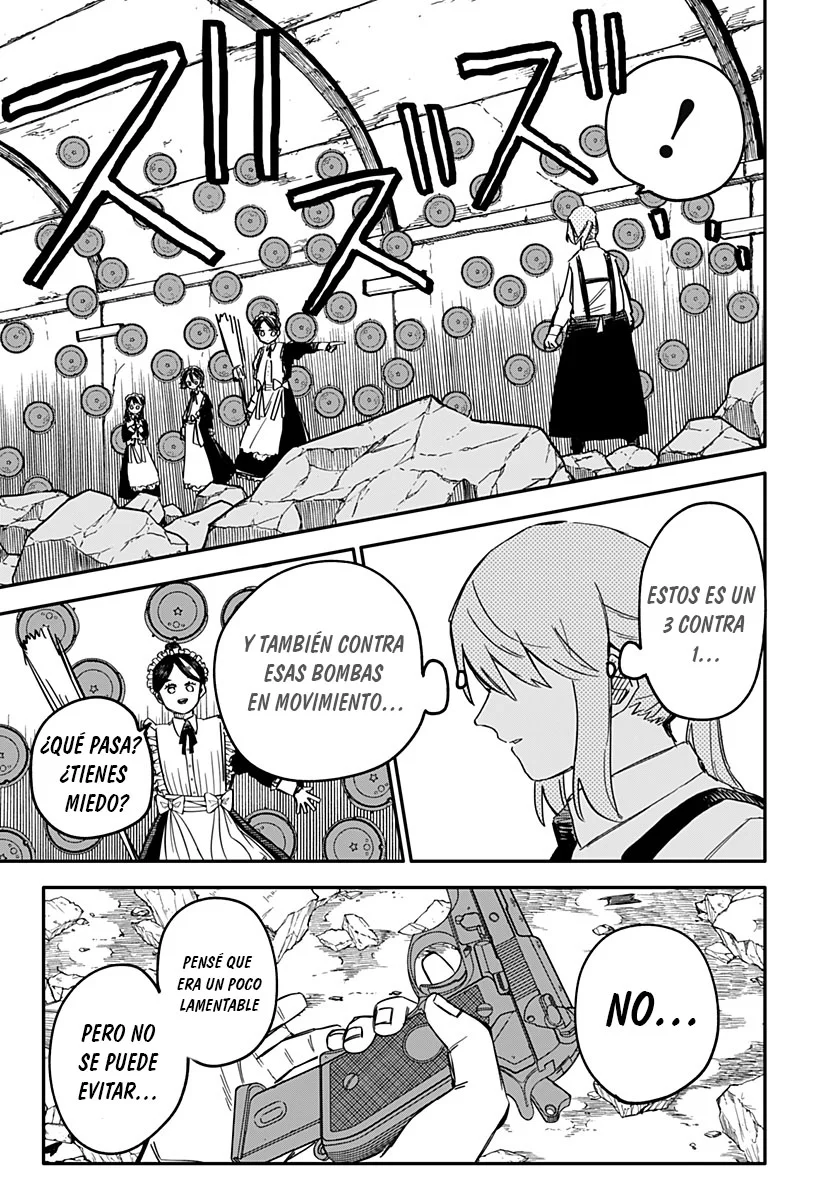 Read YOUCHIEN WARS ES Manga Online