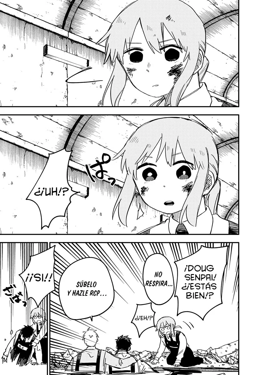 Read YOUCHIEN WARS ES Manga Online