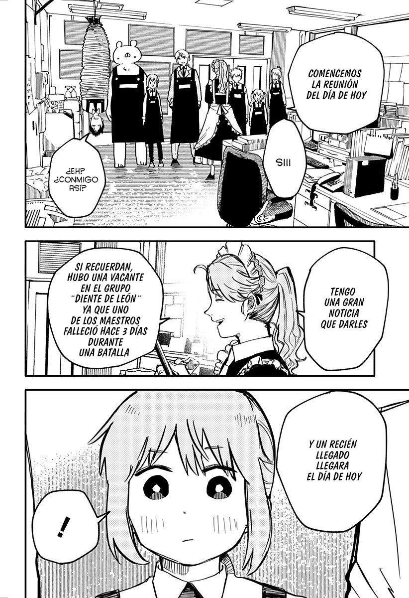Read YOUCHIEN WARS ES Manga Online