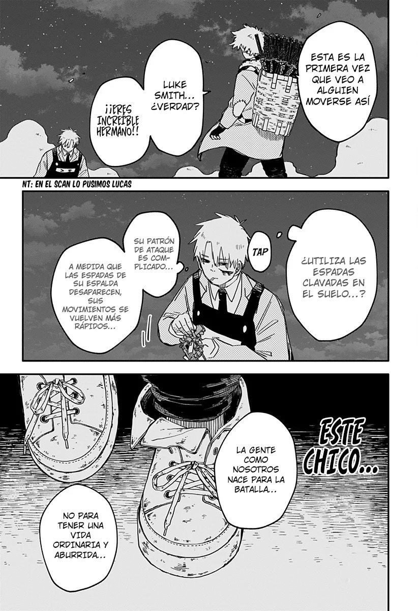 Read YOUCHIEN WARS ES Manga Online