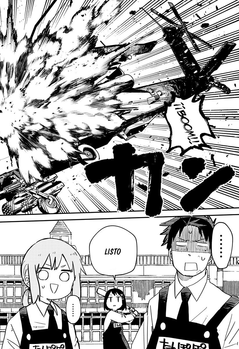 Read YOUCHIEN WARS ES Manga Online