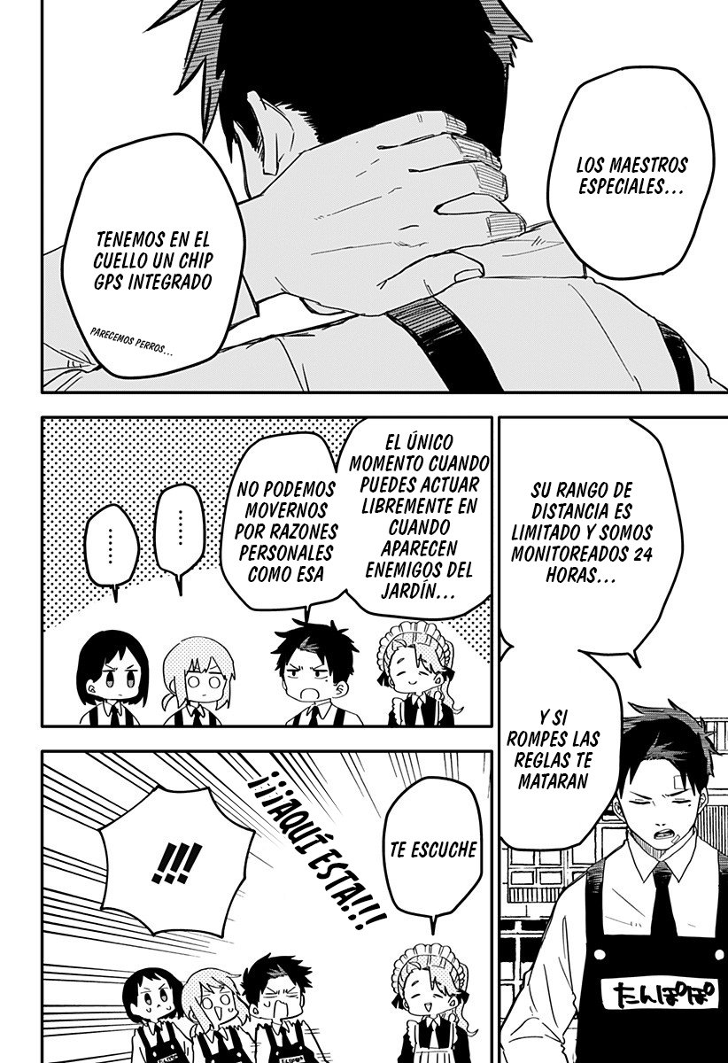 Read YOUCHIEN WARS ES Manga Online
