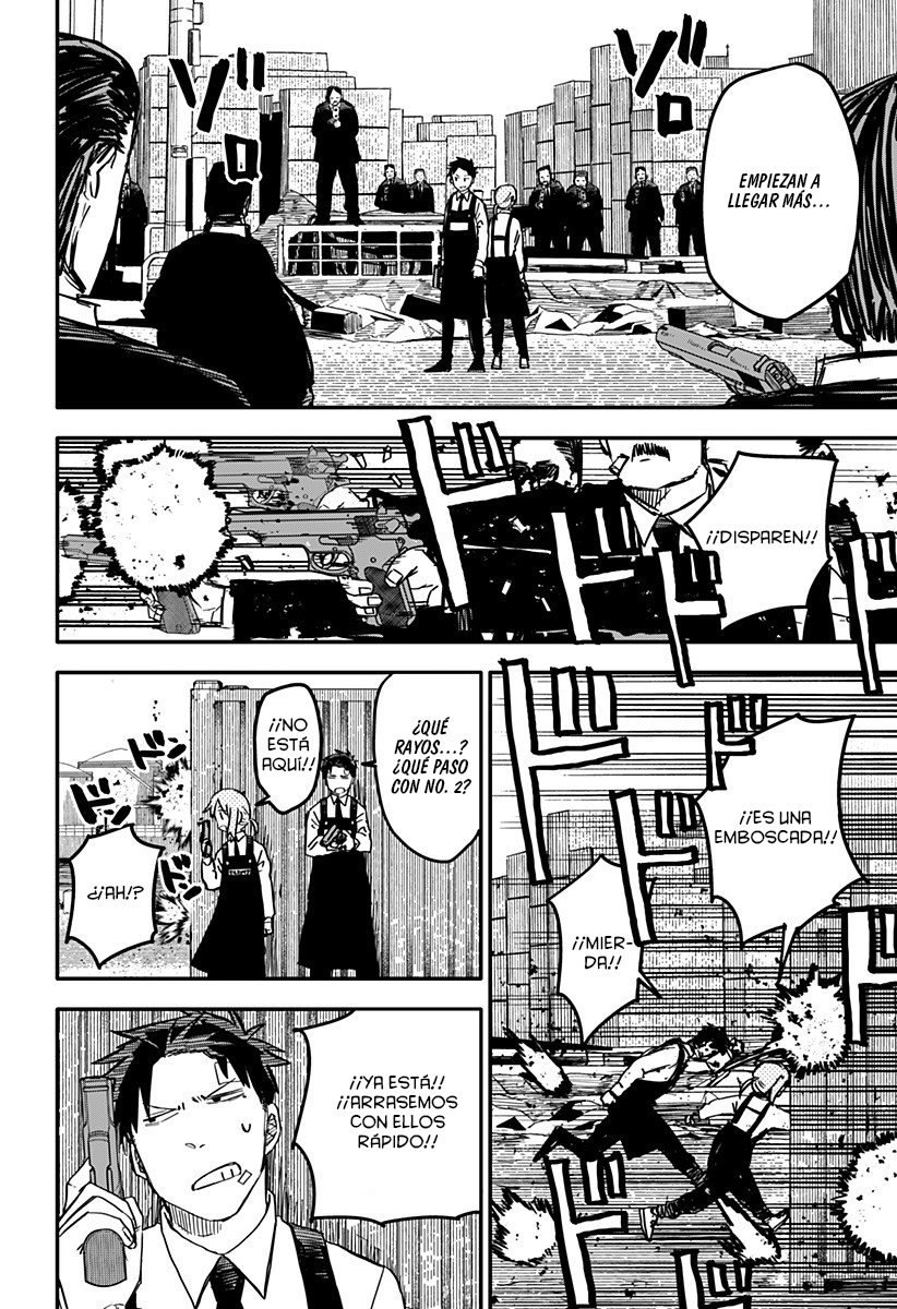 Read YOUCHIEN WARS ES Manga Online