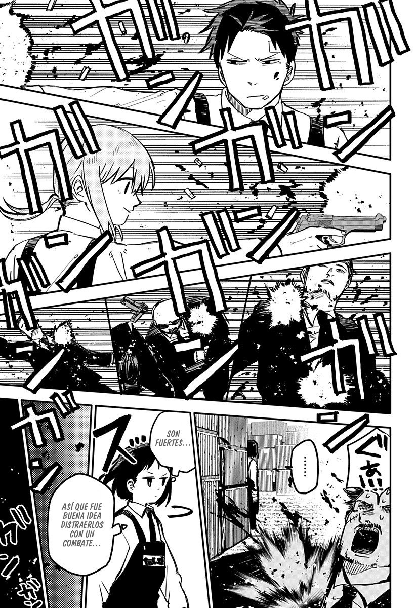 Read YOUCHIEN WARS ES Manga Online