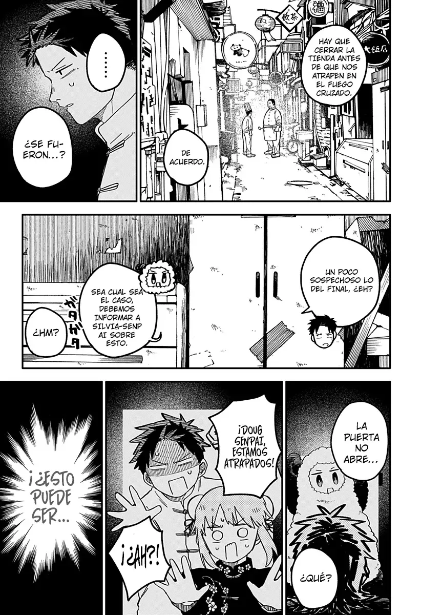 Read YOUCHIEN WARS ES Manga Online