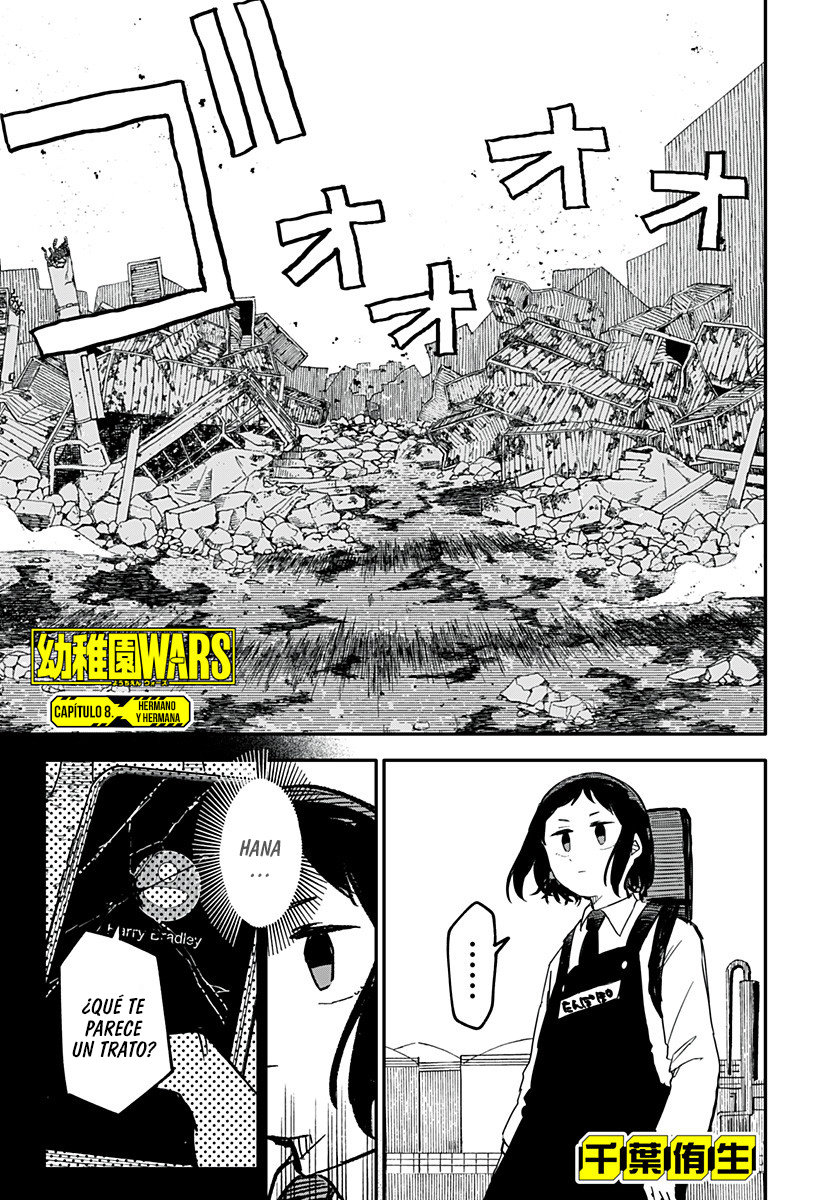 Read YOUCHIEN WARS ES Manga Online