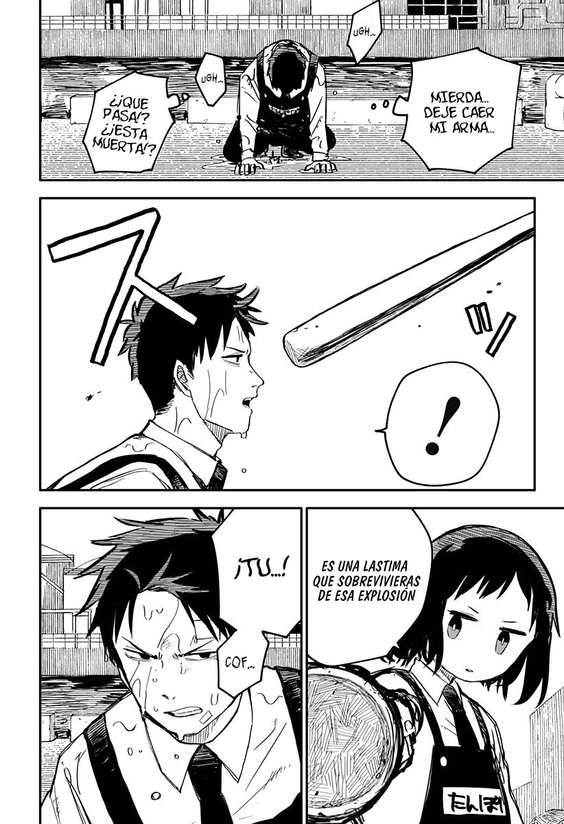 Read YOUCHIEN WARS ES Manga Online