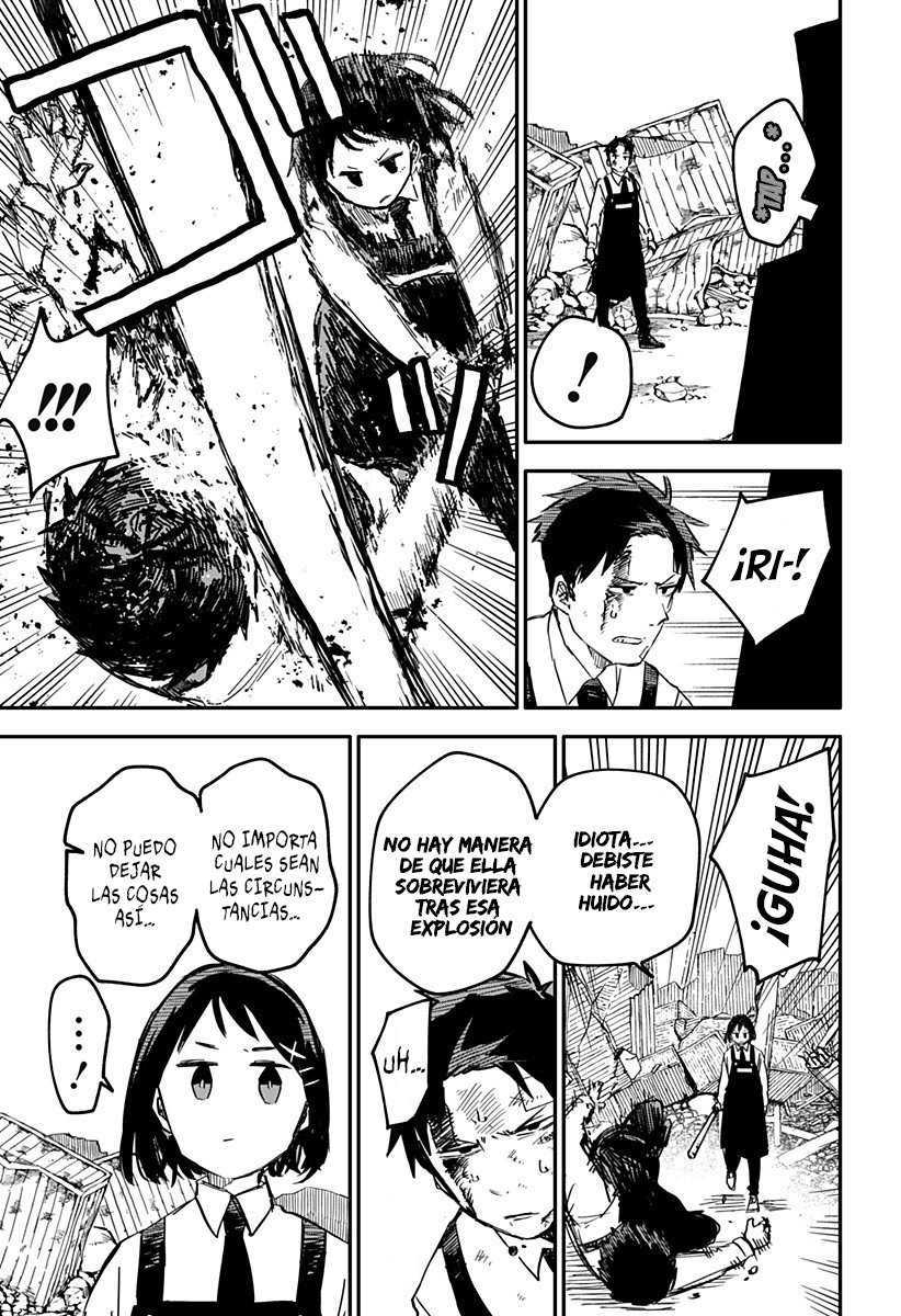 Read YOUCHIEN WARS ES Manga Online