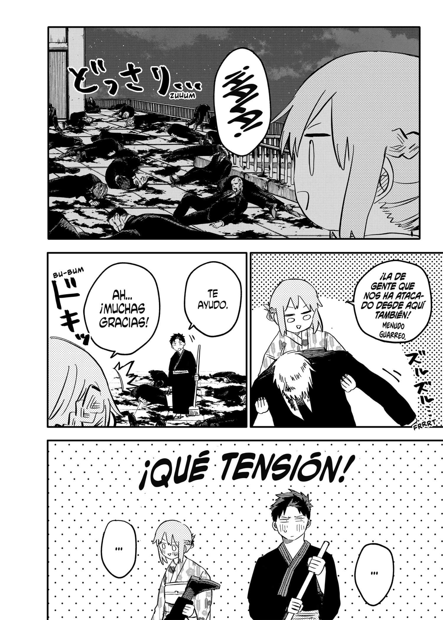 Read YOUCHIEN WARS ES Manga Online