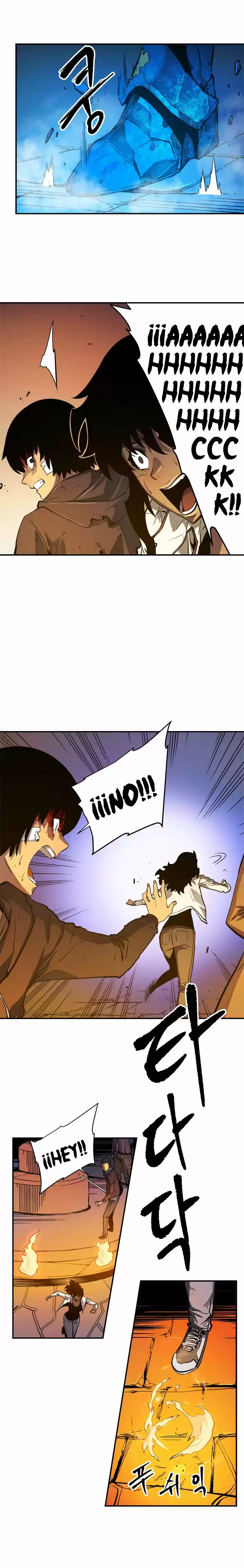 Read solo leveling ES Manga Online