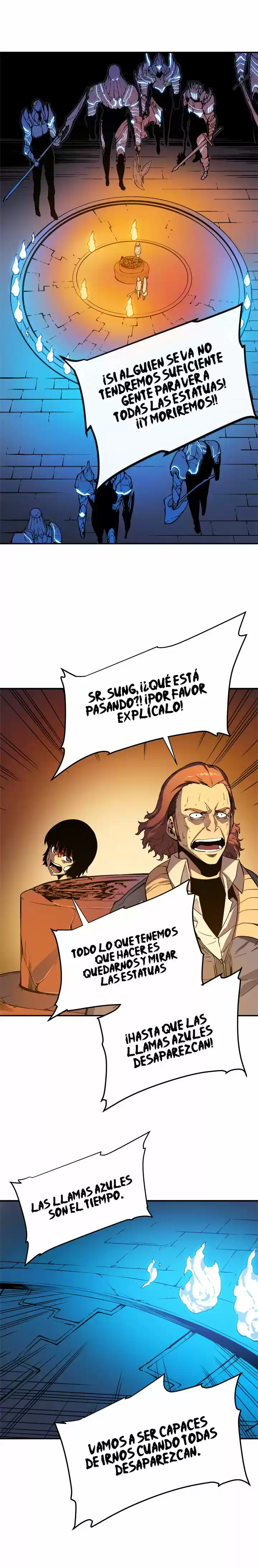 Read solo leveling ES Manga Online