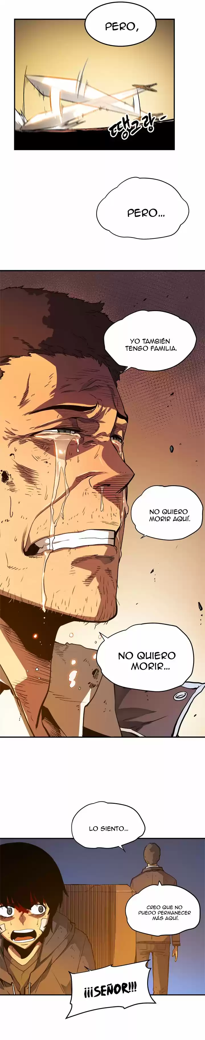 Read solo leveling ES Manga Online