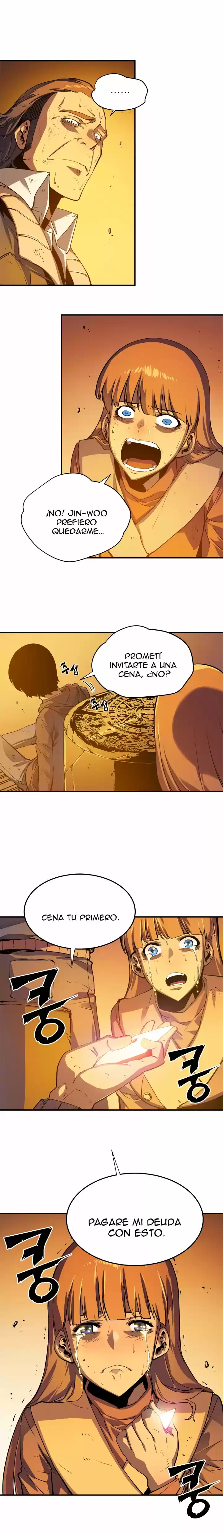 Read solo leveling ES Manga Online