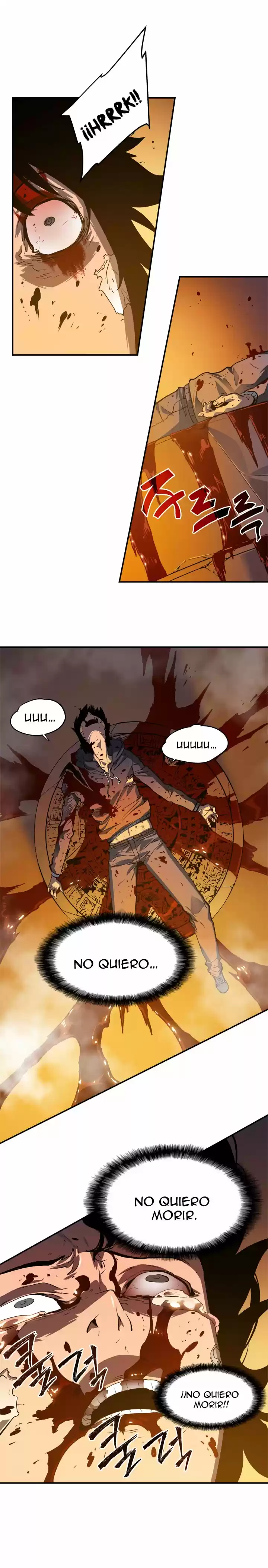 Read solo leveling ES Manga Online