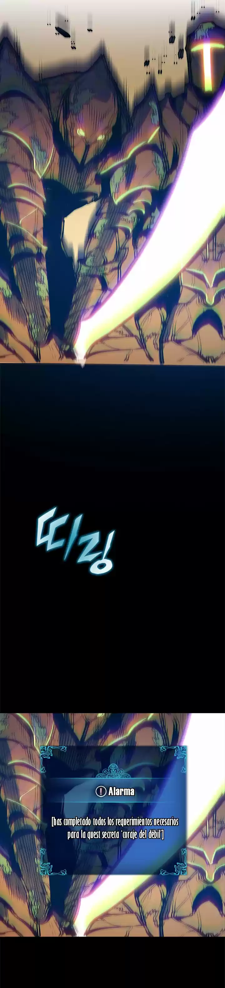 Read solo leveling ES Manga Online
