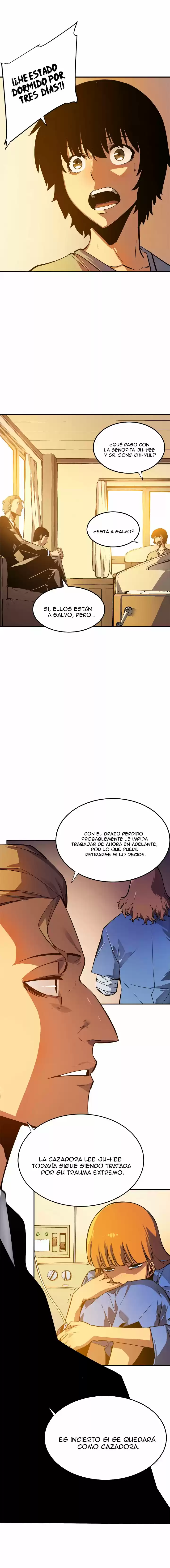 Read solo leveling ES Manga Online