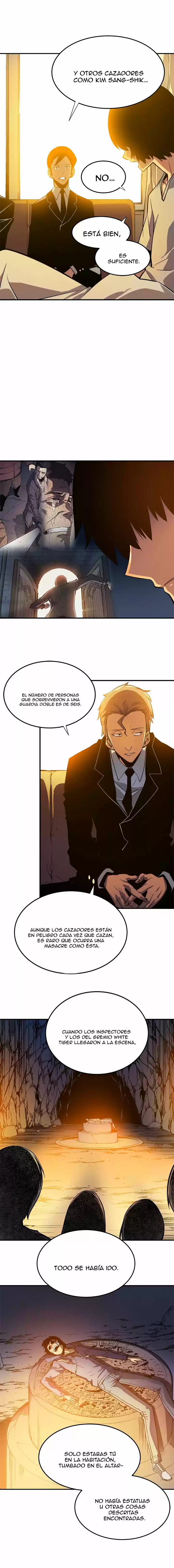Read solo leveling ES Manga Online