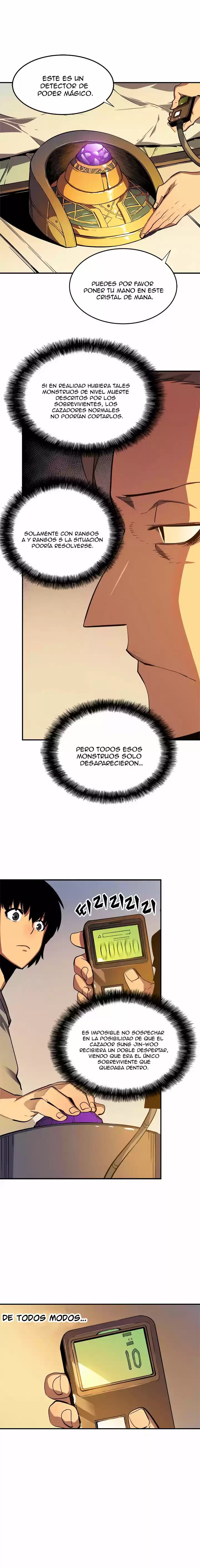 Read solo leveling ES Manga Online