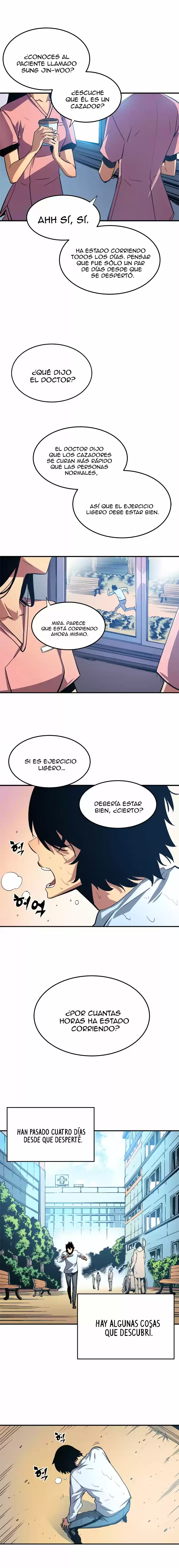 Read solo leveling ES Manga Online
