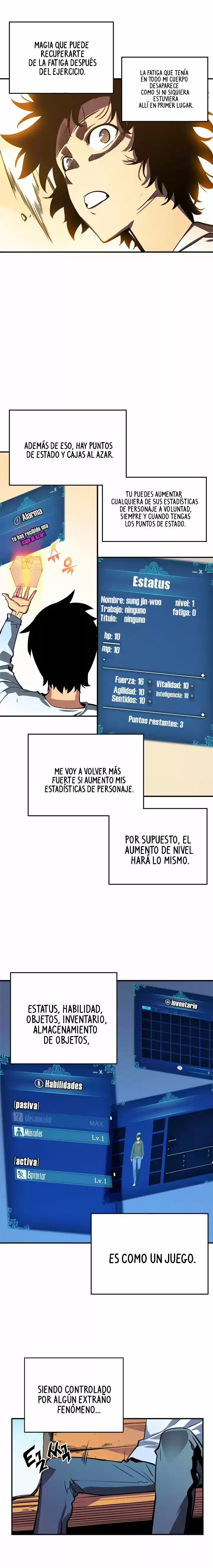 Read solo leveling ES Manga Online