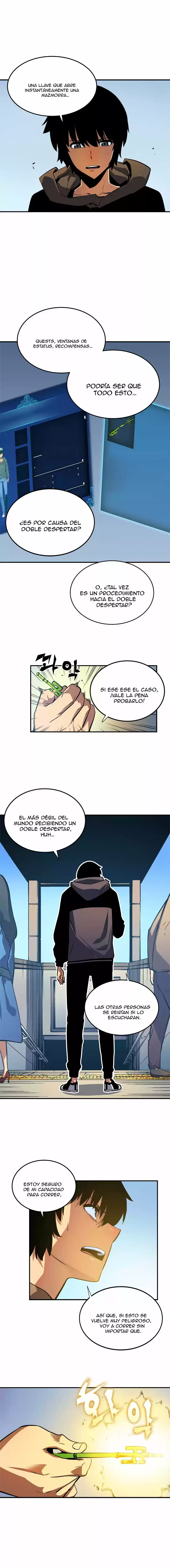 Read solo leveling ES Manga Online