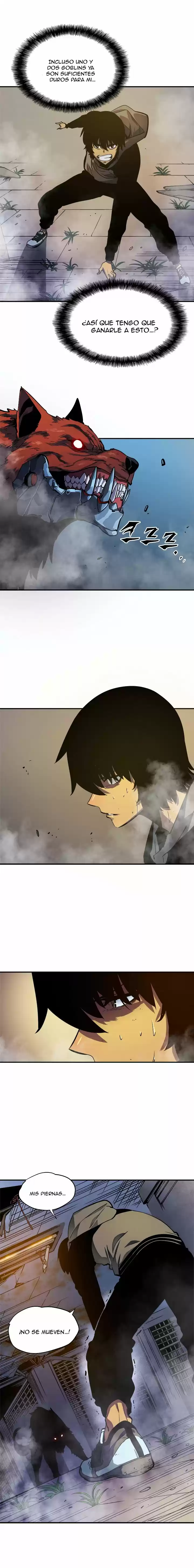 Read solo leveling ES Manga Online