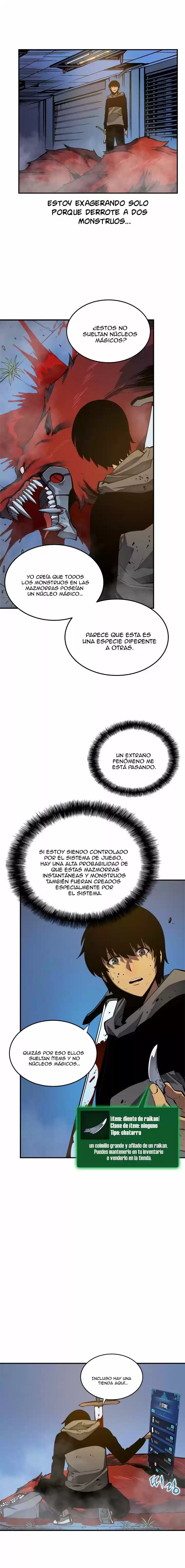 Read solo leveling ES Manga Online