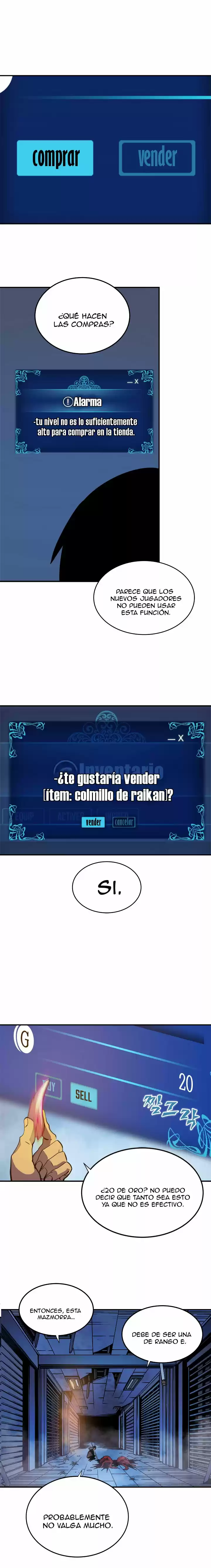 Read solo leveling ES Manga Online