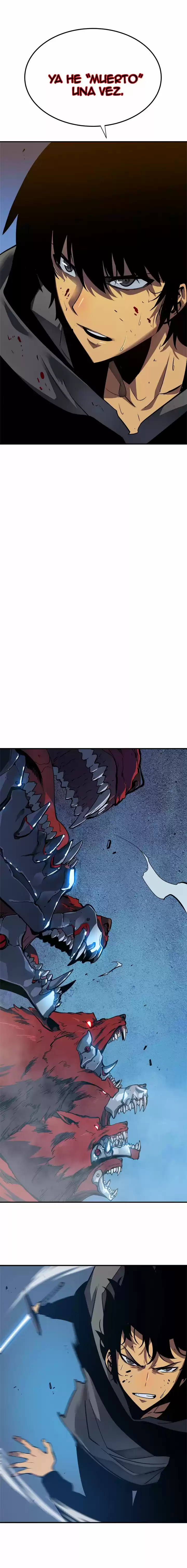 Read solo leveling ES Manga Online