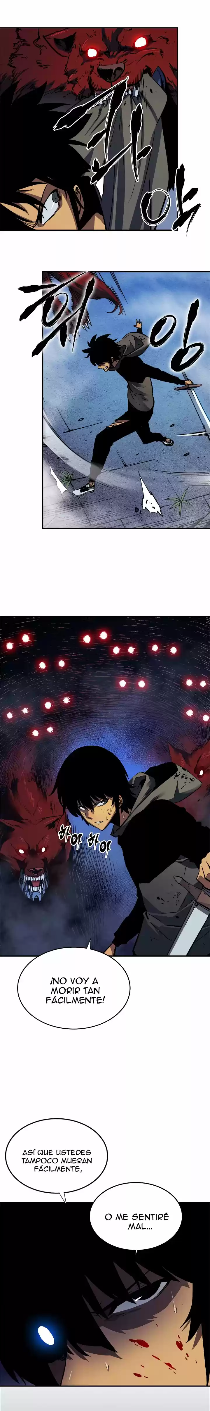 Read solo leveling ES Manga Online
