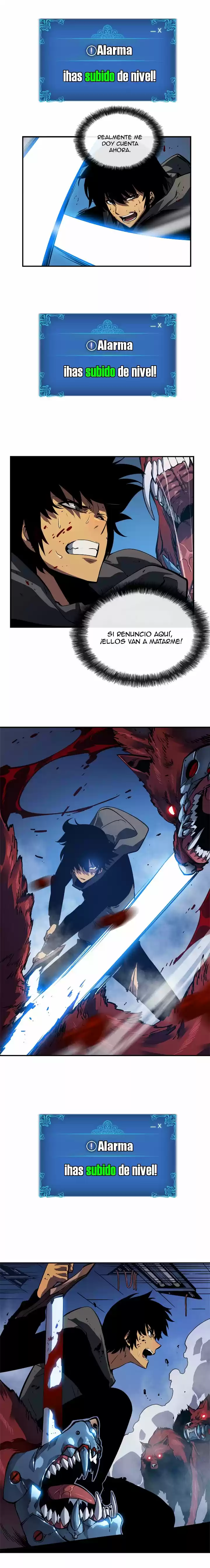 Read solo leveling ES Manga Online