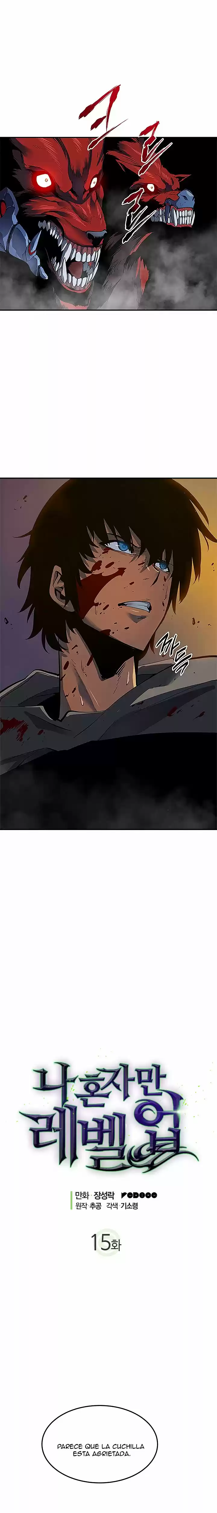 Read solo leveling ES Manga Online