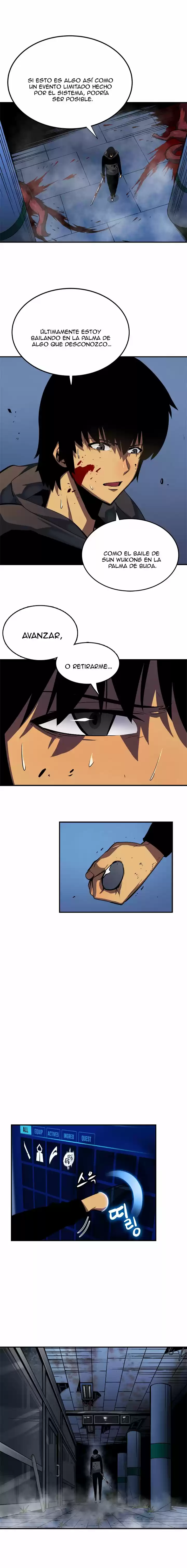 Read solo leveling ES Manga Online