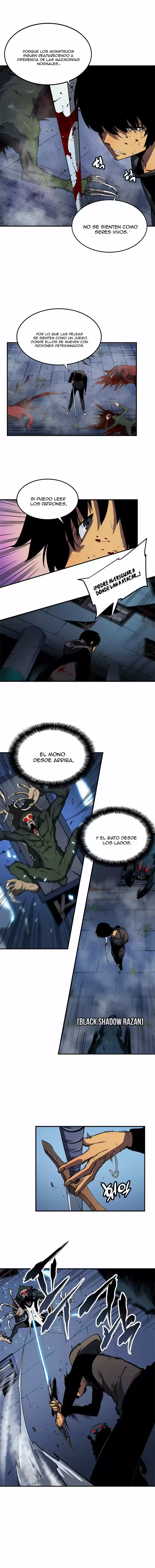 Read solo leveling ES Manga Online