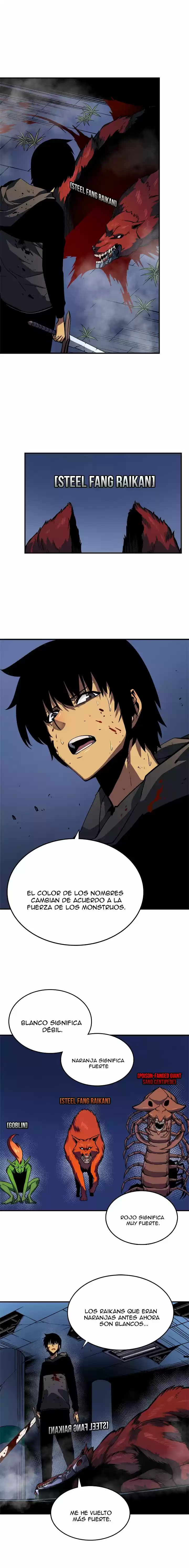 Read solo leveling ES Manga Online