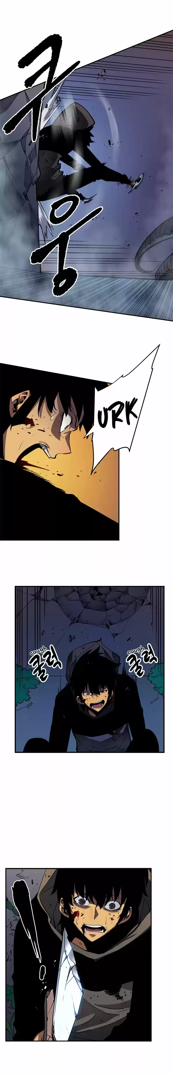 Read solo leveling ES Manga Online