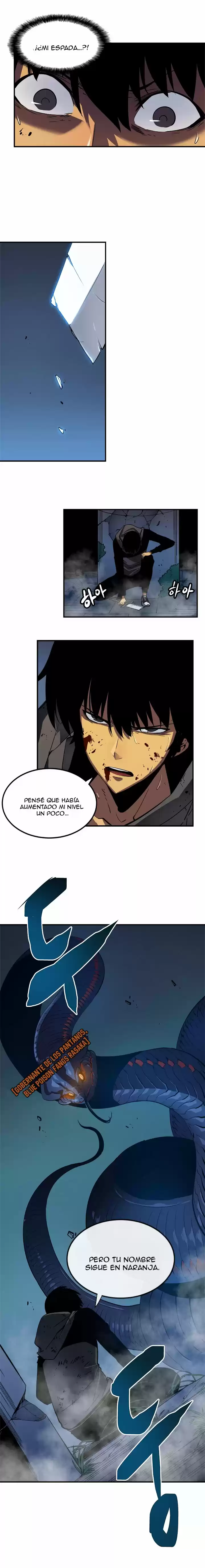 Read solo leveling ES Manga Online