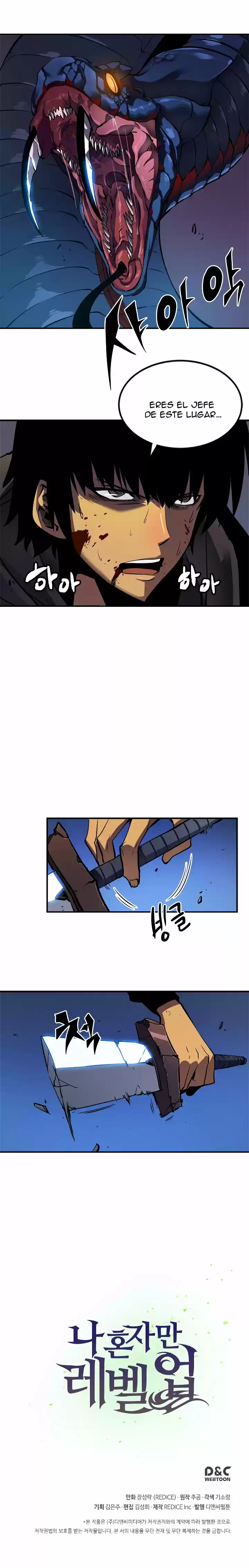 Read solo leveling ES Manga Online