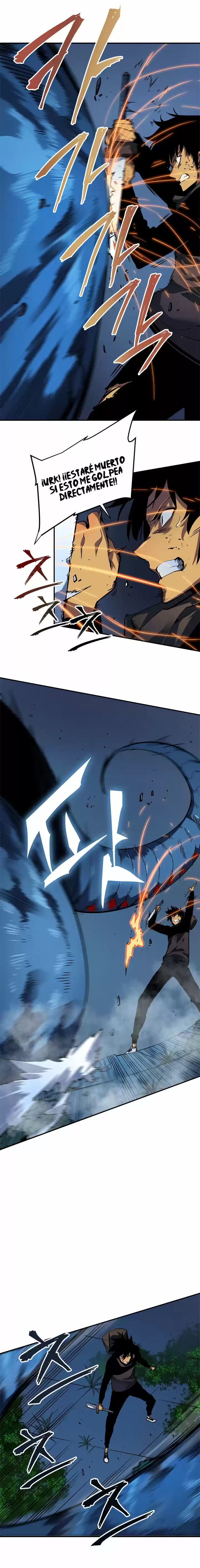 Read solo leveling ES Manga Online