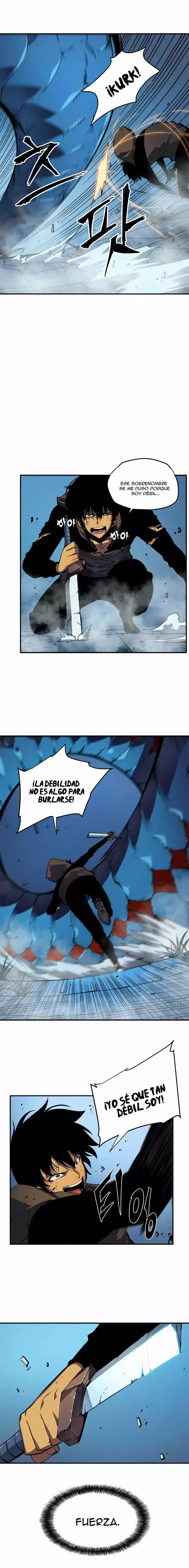 Read solo leveling ES Manga Online