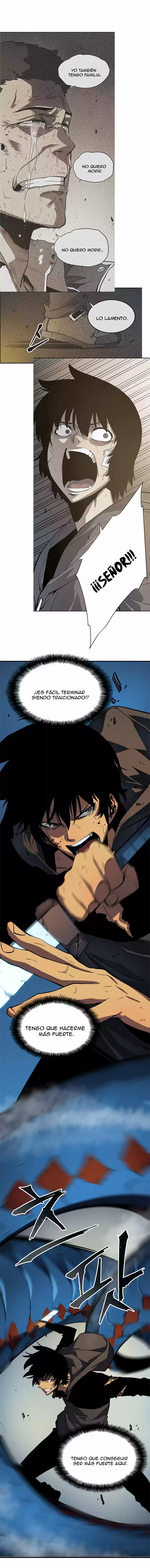 Read solo leveling ES Manga Online
