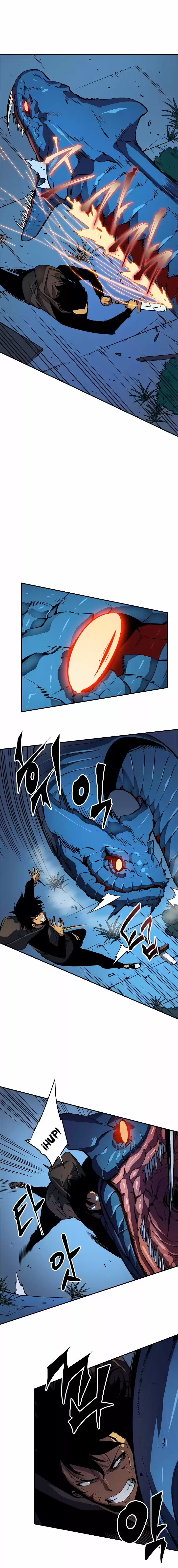 Read solo leveling ES Manga Online