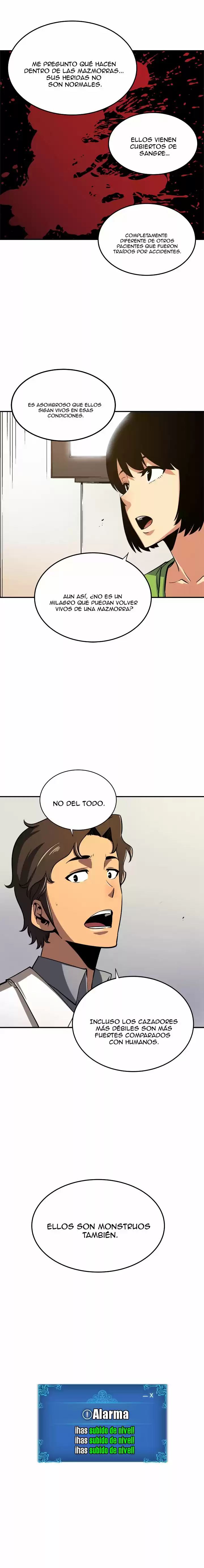 Read solo leveling ES Manga Online