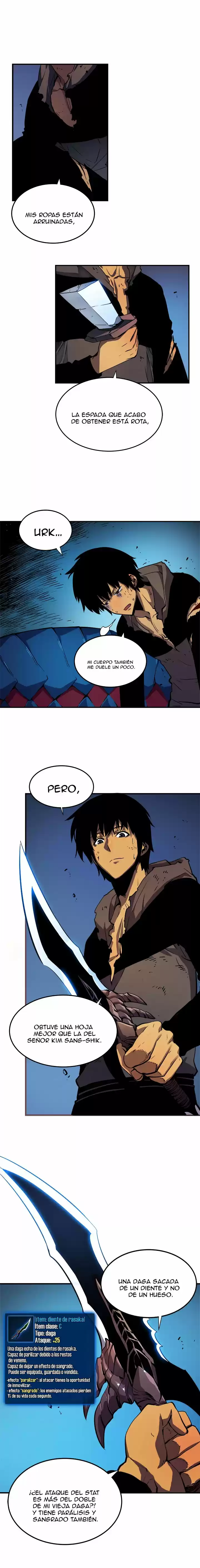 Read solo leveling ES Manga Online
